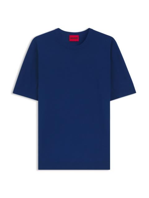 HUGO SLIM-FIT KNIT T-SHIRT