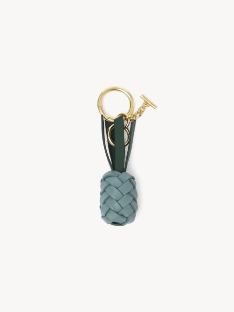 See by Chloé WOVEN PINEAPPLE KEY RING