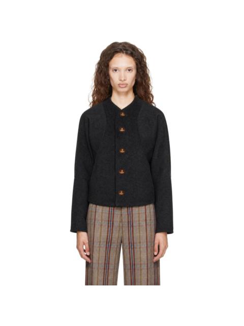Vivienne Westwood Gray Pourpoint Jacket