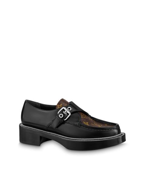 Louis Vuitton Academy Buckle Loafer