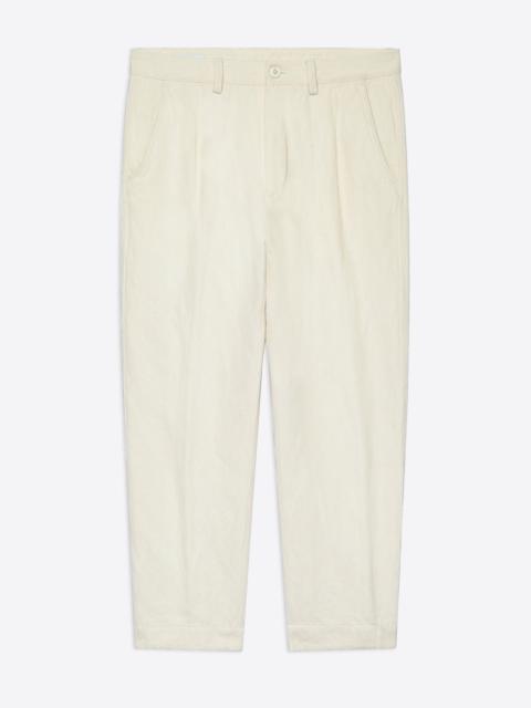 Dries Van Noten COTTON LINEN PANTS