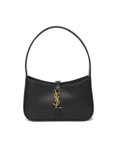 SAINT LAURENT mini Le 5 À 7 logo-detail tote bag