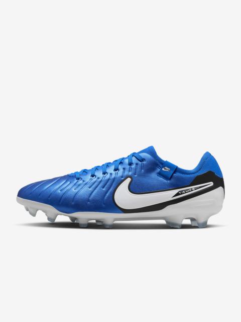 Nike Tiempo Legend 10 Pro Firm-Ground Low-Top Soccer Cleats