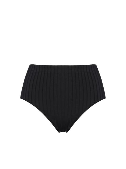 Costa high-waisted bikini bottoms