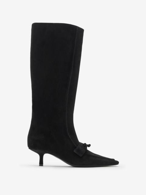 Burberry Suede Storm Boots