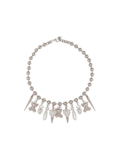 Alessandra Rich CHAIN NECKLACE WITH CHARMS