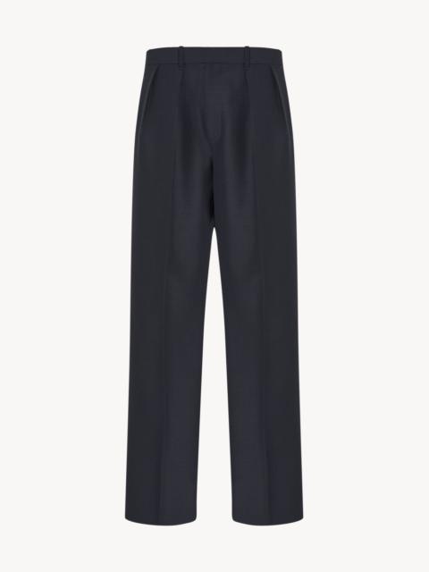 The Row Marc Pant in Wool and Mohair