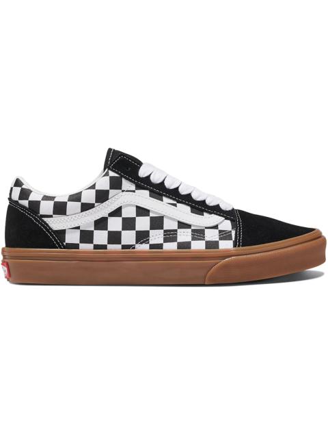 Vans Old Skool Fat Lace Checkered Black