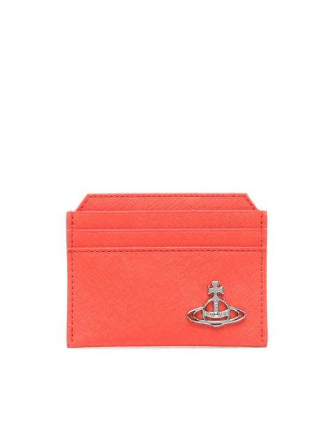Vivienne Westwood Orb-plaque cardholder