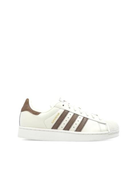 adidas Superstar II striped sneakers