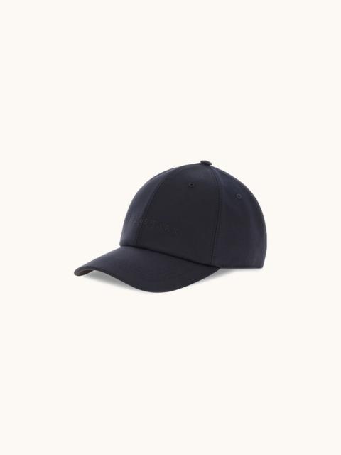 Paul & Shark WOOL BASEBALL CAP WITH EMBROIDERY