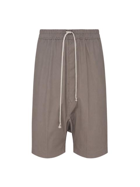 Rick Owens Pods Heavy Cady Shorts
