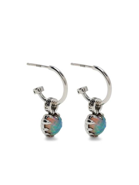 STOLEN GIRLFRIENDS CLUB Love Claw Anchor earrings