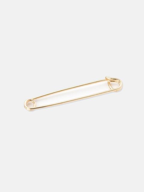 J. PRESS GOLD FINISH COLLAR PIN - 2.5"