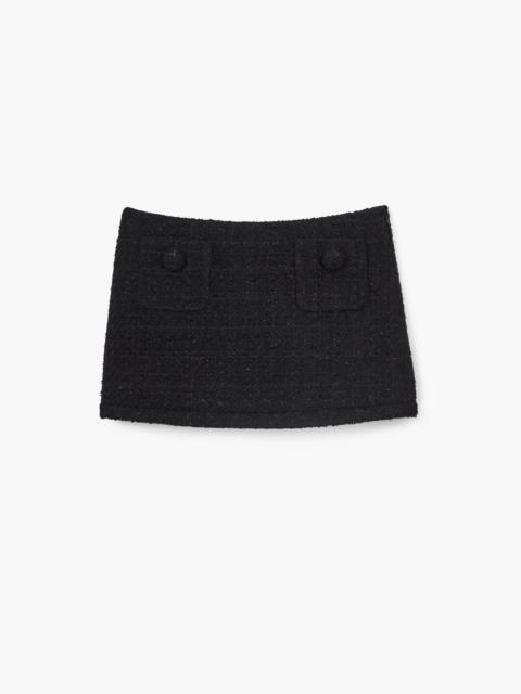 Marc Jacobs TWEED MINI SKIRT
