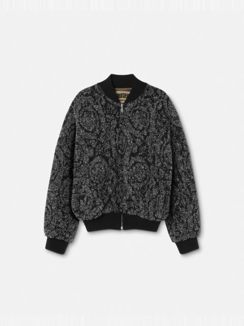 VERSACE La Coupe des Dieux Reversible Bomber Jacket