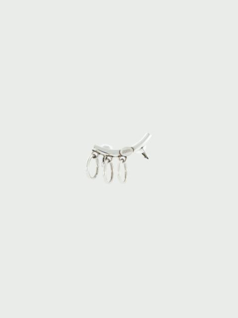 Jean Paul Gaultier THE LEFT GAULTIER MULTI-PIERCING EARRING