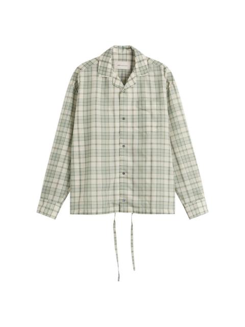 AMI Paris AMI Paris Check Veil Boxy Shirt