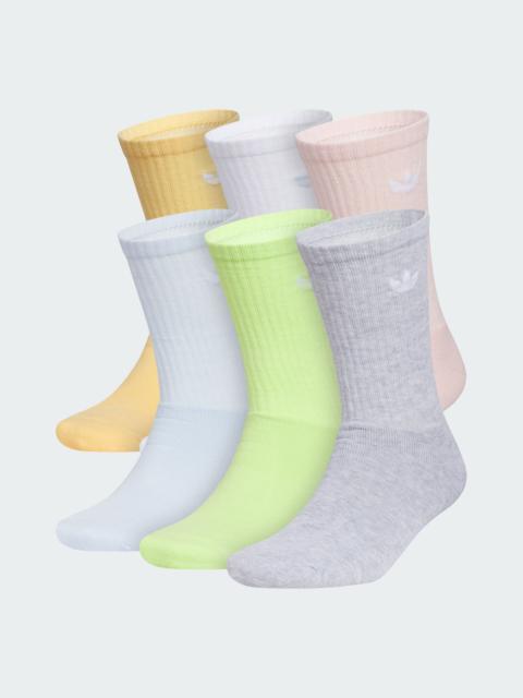 adidas Unisex Originals Trefoil 2.0 6-Pack Crew