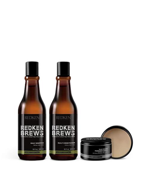 Redken Men's Go-To Texture Set