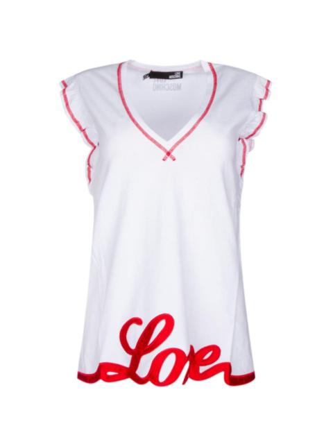 Love trim T-shirt