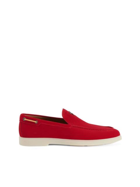 Giuseppe Zanotti The Maui suede loafers