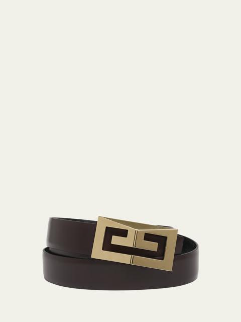 Men's GG Reversible Leather Belt