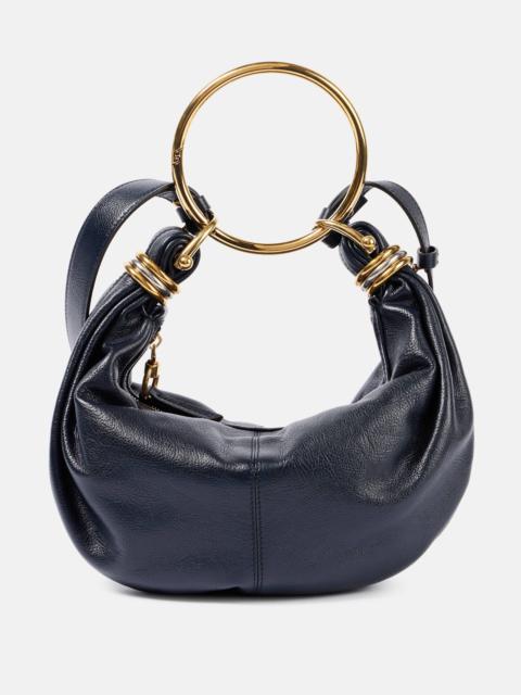 Bracelet Small leather tote bag