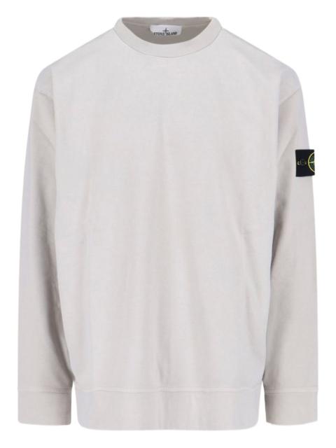 crew-neck sweatshirt