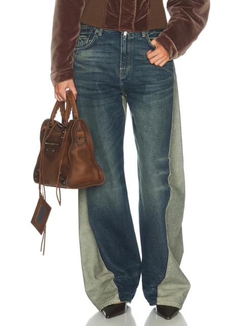 HAIKURE Clyde Double Wide Barrel Leg