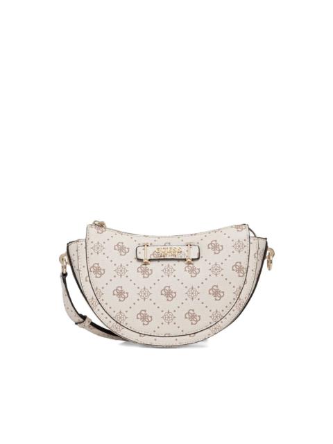 GUESS USA Silia patterned shoulder bag