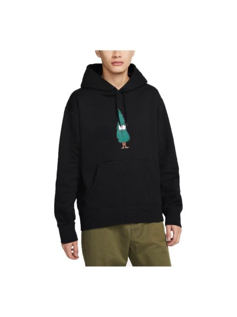 Nike Nike SB Graphic Skateboarding Hoodie (Asia Sizing) 'Black' DJ3677-010