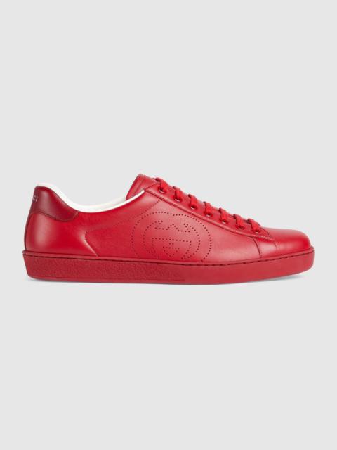 GUCCI Men's Ace sneaker with Interlocking G