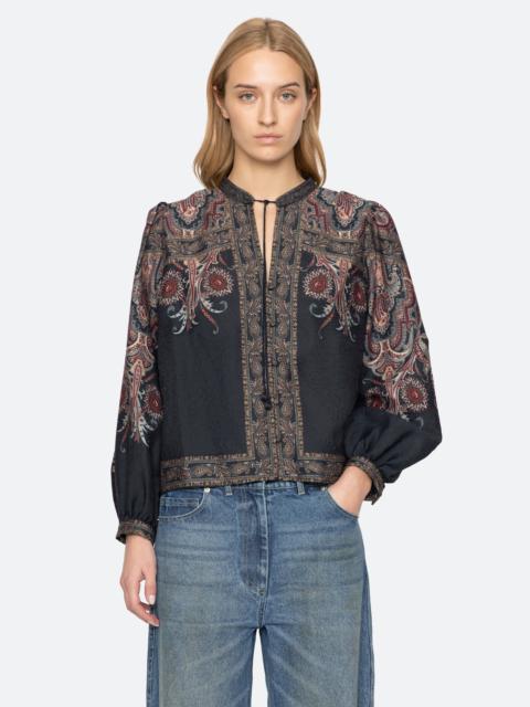 Sea Hyacinth Top