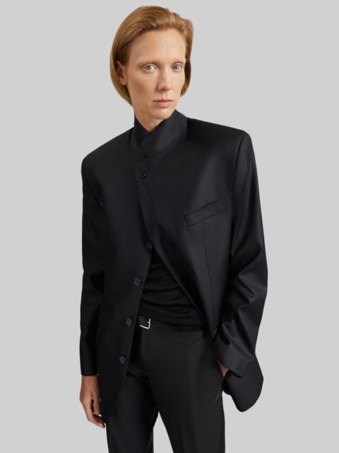 BETTTER Bettter Folded Blazer With Slits - Black