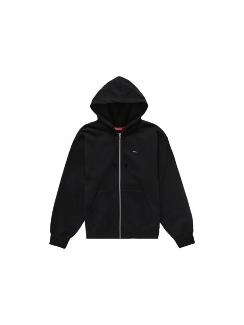 Supreme Supreme IDGAF Zip Up Hooded Sweatshirt Black | REVERSIBLE