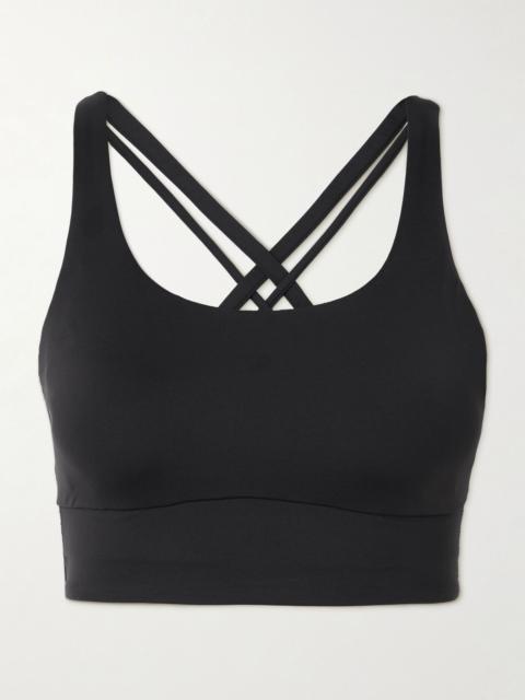 lululemon Energy Longline Recycled-Luxtreme sports bra Black