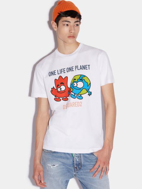 ONE LIFE ONE PLANET BUDDIES T-SHIRT