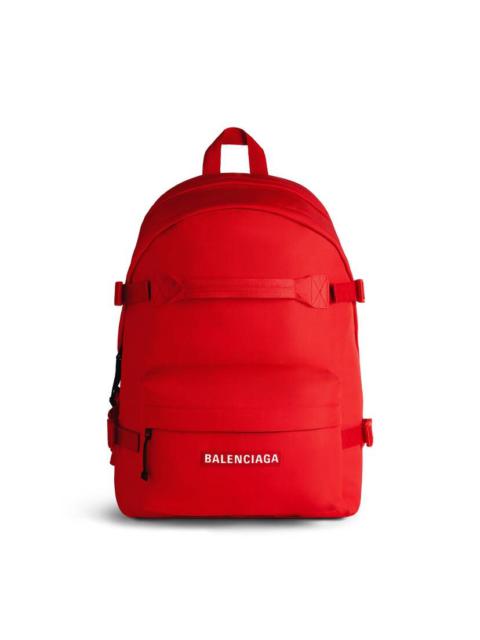 BALENCIAGA Men's Skiwear - Ski Backpack in Red