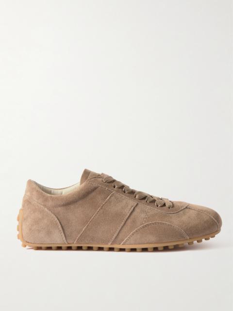 Tod's Sportiva 59l Suede Sneakers