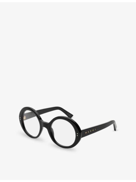 RETROSUPERFUTURE RETROSUPERFUTURE x Marni Eobilo Oversized-Frame Acetate Optical Glasses
