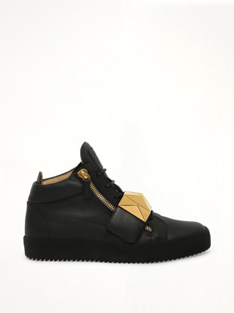 Giuseppe Zanotti GZ Birel/Vague Sneaker in Black