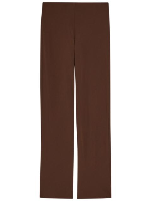 Reformation Reformation Gale Straight-leg Crepe Trousers