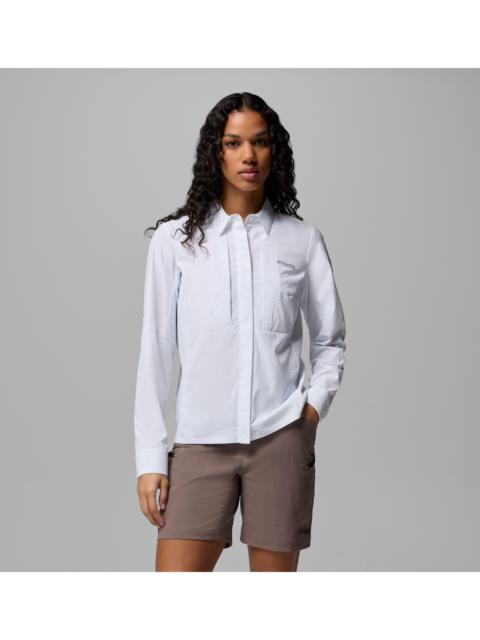 Columbia Women's Ridge Ascent Woven Long Sleeve