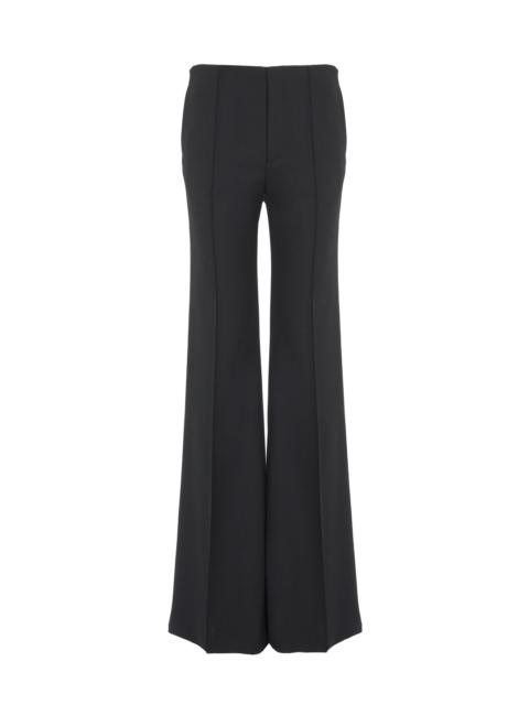 Chloé FLARE PANTS IN STRETCH WOOL