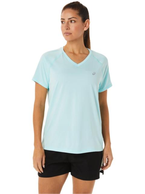 Asics WOMEN'S READY-SET LYTE V-NECK