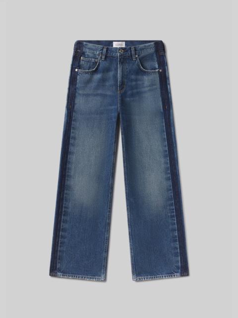 Citizens of Humanity Lindz Easy Straight Tuxedo Stripe
In Liro