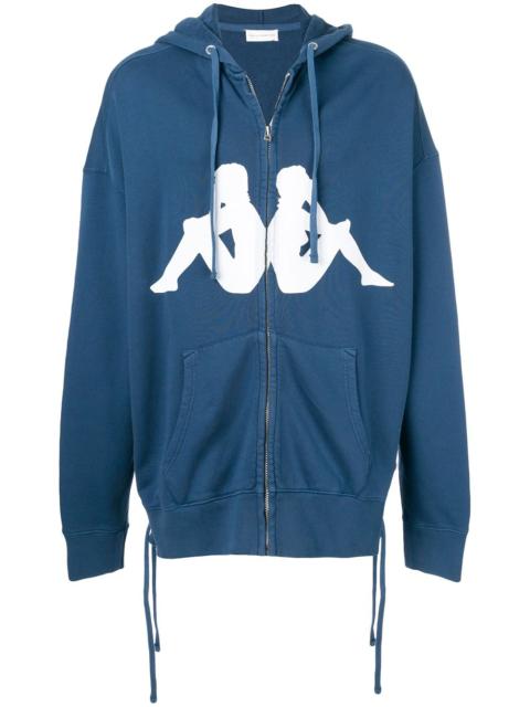 Faith Connexion logo print hoodie