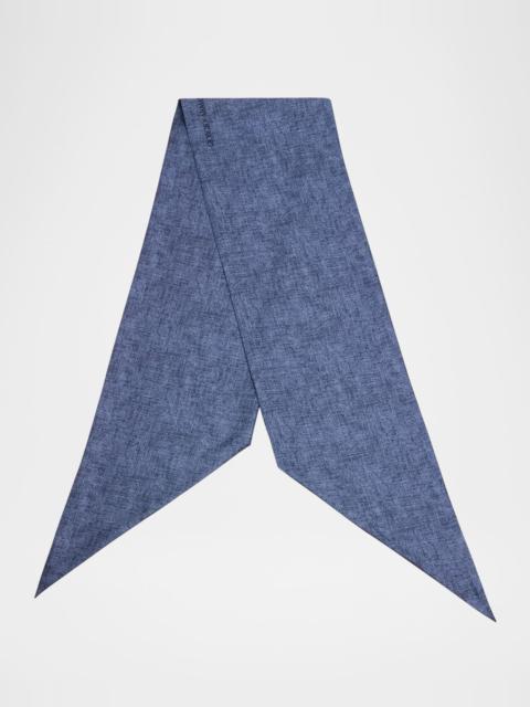 GIORGIO ARMANI Men's Silk Neck Scarf