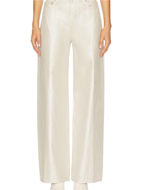 PISTOLA Tate High Rise Bowed Wide Jeans